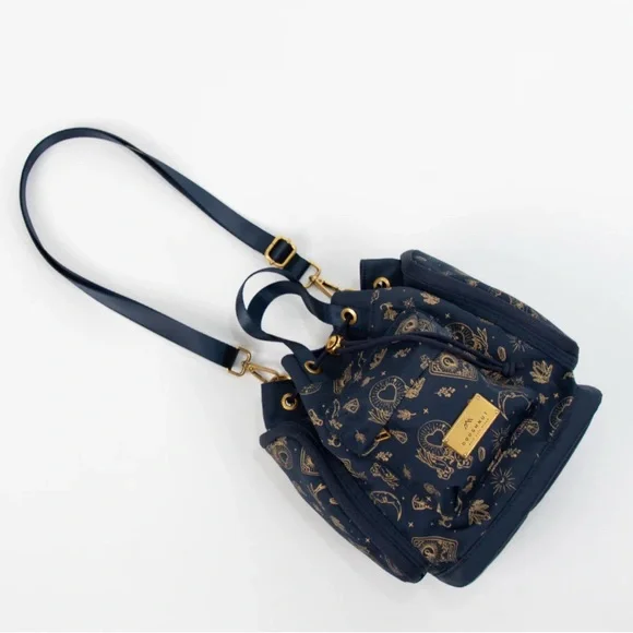 Doughnut Pyramid Mini x The Mystic Club Convertible rare backpack crossbody - Picture 1 of 6